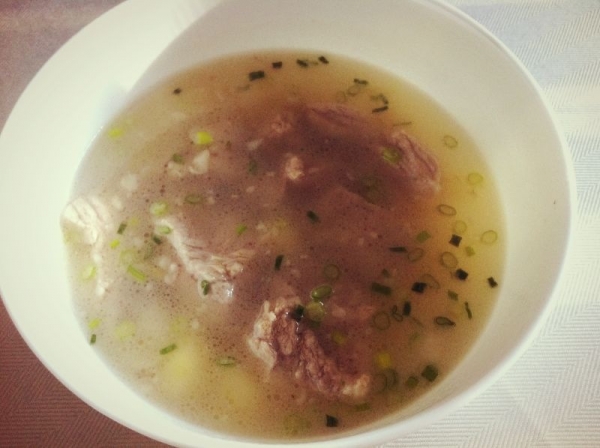 白果炖排骨