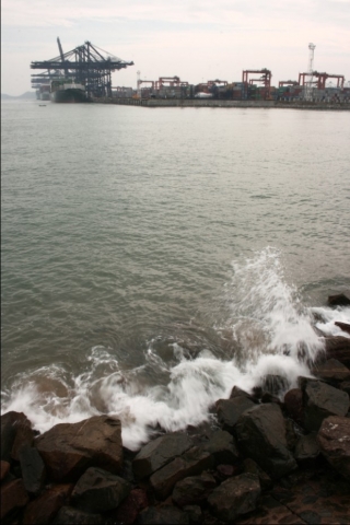 傍晚的浪涛.jpg